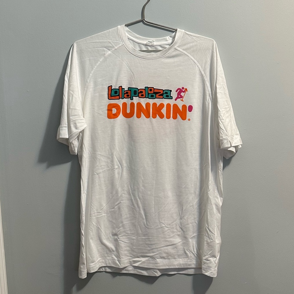 Dunkin Donuts Lollapolooza Chicago 2022 shirt